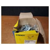 Lot of (80) 3/4" Pipe Strut Clamps