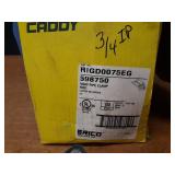 Lot of (80) 3/4" Pipe Strut Clamps