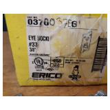 Lot of (145) EZ-Riser Eye Socket Rod Hangers - 3/8"