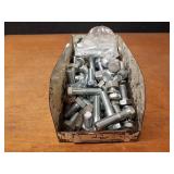 Bin of Assorted 5/8" Bolts