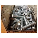 Bin of Assorted 5/8" Bolts