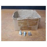 Lot of (105) Grade 5 Bolts - 5/8" x 1.00"