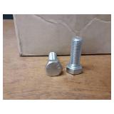 Lot of (145) Grade 5 Bolts - 5/8" x 2.00" & 5/8" x 1.75"