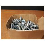 Lot of (145) Grade 5 Bolts - 5/8" x 2.00" & 5/8" x 1.75"