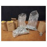 Large Lot of 5/8" Bolts, Nuts and Washers