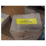 Large Lot of 5/8" Bolts, Nuts and Washers