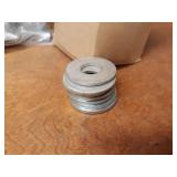 Large Lot of 5/8" Bolts, Nuts and Washers