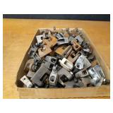 Lot of (95) 1/2" Beam Clamps