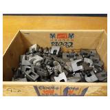 Lot of (82) 5/8" Beam Clamps