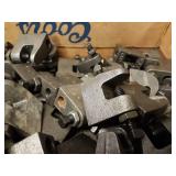 Lot of (82) 5/8" Beam Clamps