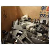 Lot of (82) 5/8" Beam Clamps