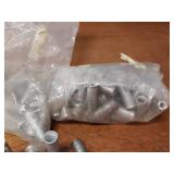 Lot of (90) 1/2" Steel Drop In Anchors