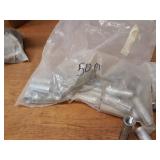 Lot of (90) 1/2" Steel Drop In Anchors