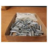 Lot of (125) 1/2" Steel Drop In Anchors