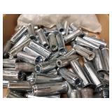 Lot of (125) 1/2" Steel Drop In Anchors