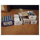 Lot of (175) 1/2" & 5/8" Steel Drop In Anchors