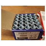 Lot of (175) 1/2" & 5/8" Steel Drop In Anchors