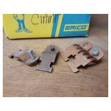 Lot of (85) 1" & 1.25" Pipe Strut Clamps