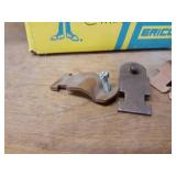 Lot of (85) 1" & 1.25" Pipe Strut Clamps