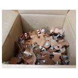 Lot of (85) 1" & 1.25" Pipe Strut Clamps