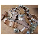 Lot of (80) 2" & 2.5" Pipe Strut Clamps