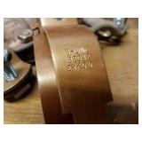 Lot of (80) 2" & 2.5" Pipe Strut Clamps