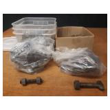 Large Lot of 5/8" & 3/4" Bolts