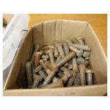 Large Lot of 5/8" & 3/4" Bolts