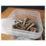 Large Lot of 5/8" & 3/4" Bolts