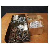 Large Lot of Bolts and Hardware - Bolts seem to be mostly 5/8" & 3/4"