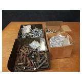Large Lot of Bolts and Hardware - Bolts seem to be mostly 5/8" & 3/4"