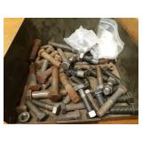 Large Lot of Bolts and Hardware - Bolts seem to be mostly 5/8" & 3/4"