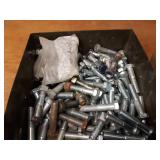 Large Lot of Bolts and Hardware - Bolts seem to be mostly 5/8" & 3/4"