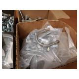 Large Lot of Bolts and Hardware - Bolts seem to be mostly 5/8" & 3/4"