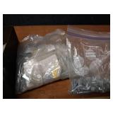 Large Lot of Bolts and Hardware - Bolt sizes include 3/8", 1/2",  5/8" & 3/4"