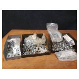 Large Lot of Nuts and Washers - 1/2", 5/8" & 3/4"