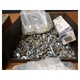 Large Lot of Nuts and Washers - 1/2", 5/8" & 3/4"
