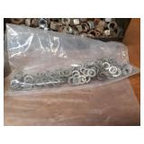 Large Lot of Bolts and Nuts - Long Bolts are 3/4" from 6" to 8" Long, Nuts are Mostly 5/8"