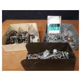 Lot of Bolts, Washers and More - Bolts are Mostly 5/8" and 1/2"