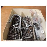 Lot of Bolts, Washers and More - Bolts are Mostly 5/8" and 1/2"