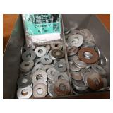 Lot of Bolts, Washers and More - Bolts are Mostly 5/8" and 1/2"