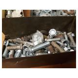 Lot of Bolts, Washers and More - Bolts are Mostly 5/8" and 1/2"