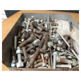 Large Lot of Bolts - From 3/8" up to 5/8"