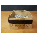 Box of 1/2" Strut Nuts w/ Spring