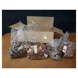 Large Lot of 1/2", 3/4" & 1" Strut Pipe Clamps