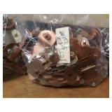 Large Lot of 1/2", 3/4" & 1" Strut Pipe Clamps