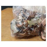 Large Lot of 1/2", 3/4" & 1" Strut Pipe Clamps