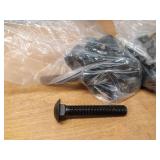 Lot of Bolts and Hardware - 3/4" x 3.5" Carriage Bolts and More