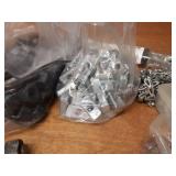 Lot of Bolts and Hardware - 3/4" x 3.5" Carriage Bolts and More