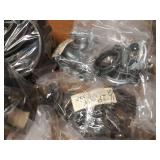 Large Assorted Lot of Split Ring Pipe Clamps - 1/2" to 4"